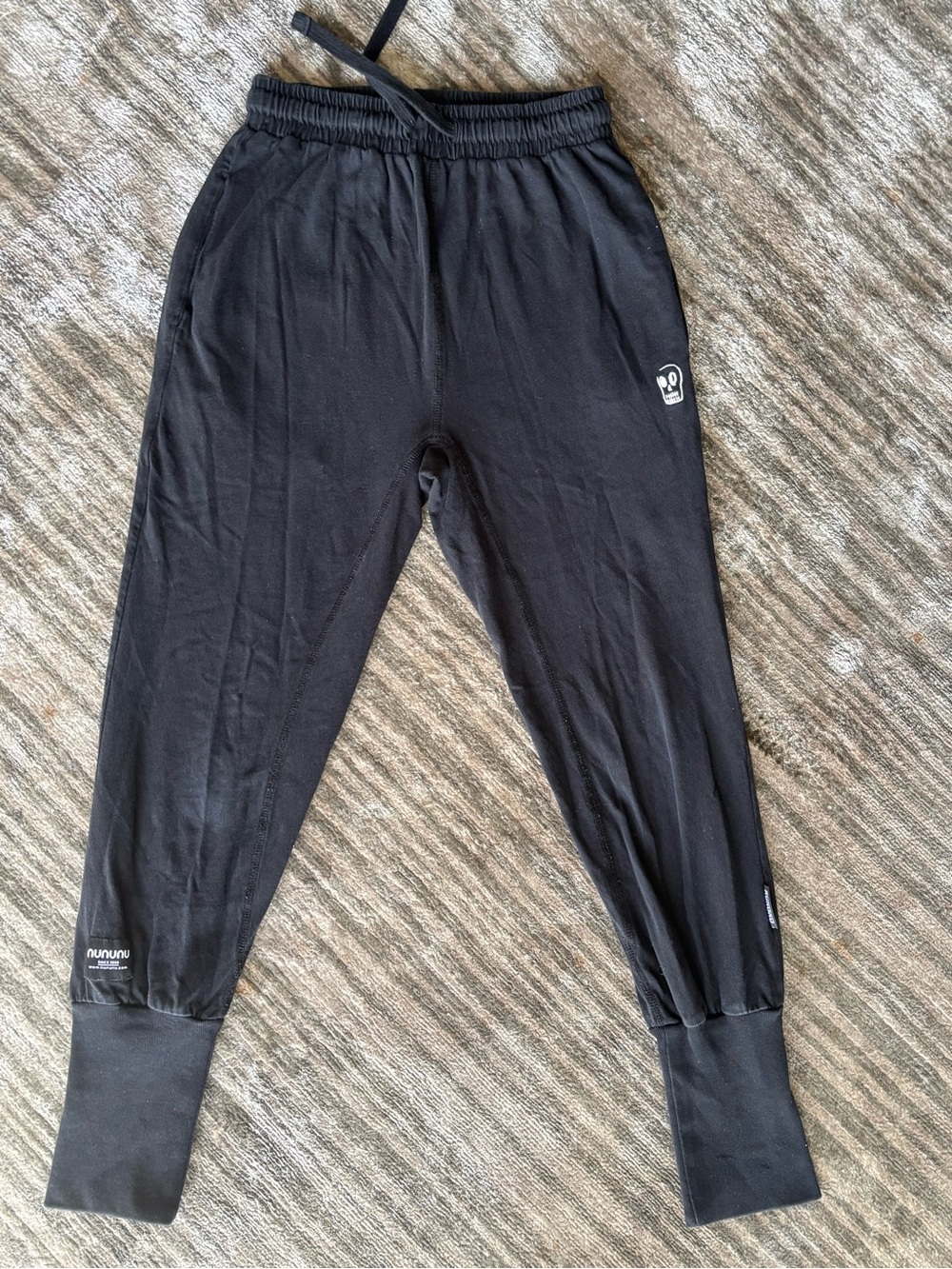 nununu Black Jogger Sweatpants